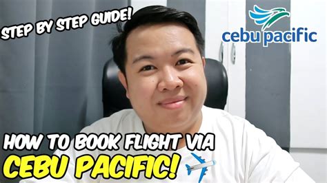 cebu pacific book flight